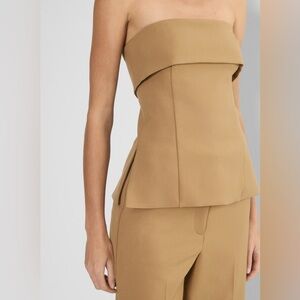 Aritzia babaton Camel Element tube top